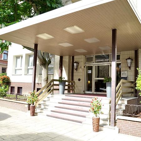Lessinghof Otel Braunschweig Dış mekan fotoğraf