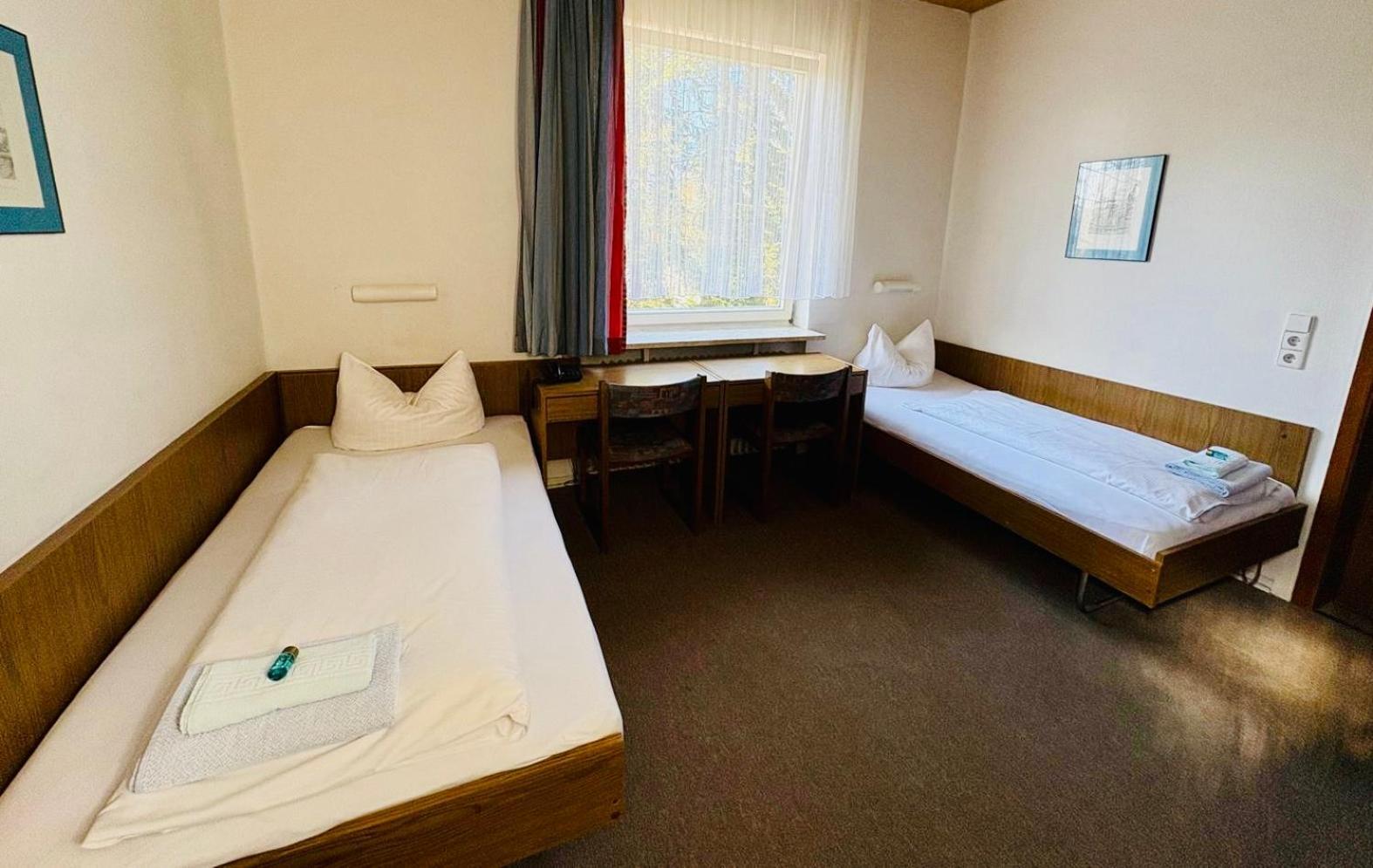 Lessinghof Otel Braunschweig Dış mekan fotoğraf