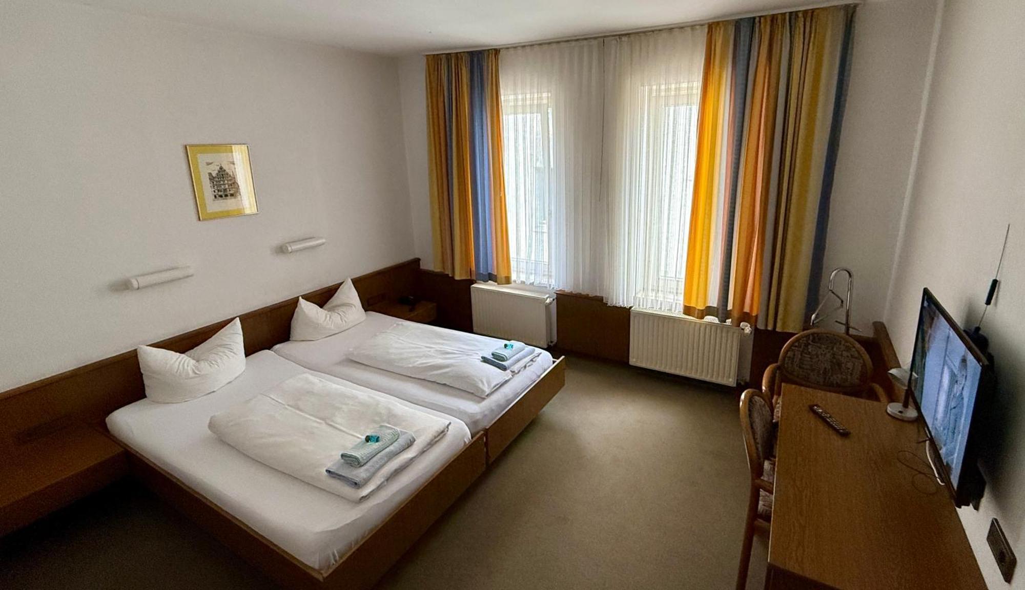 Lessinghof Otel Braunschweig Dış mekan fotoğraf