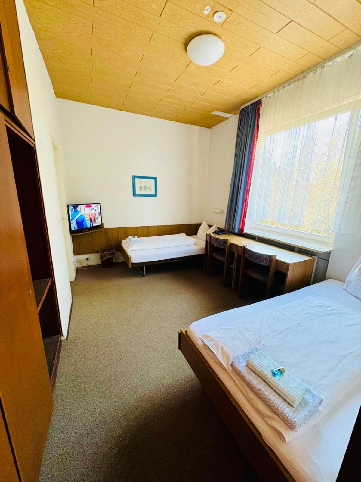 Lessinghof Otel Braunschweig Dış mekan fotoğraf