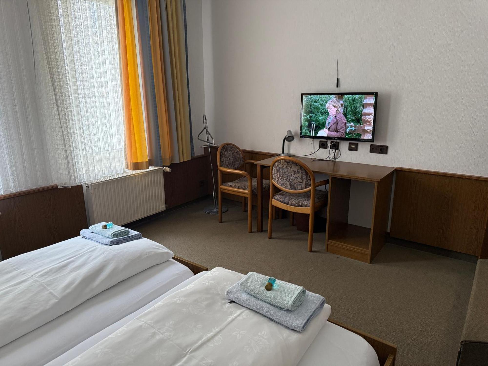 Lessinghof Otel Braunschweig Dış mekan fotoğraf
