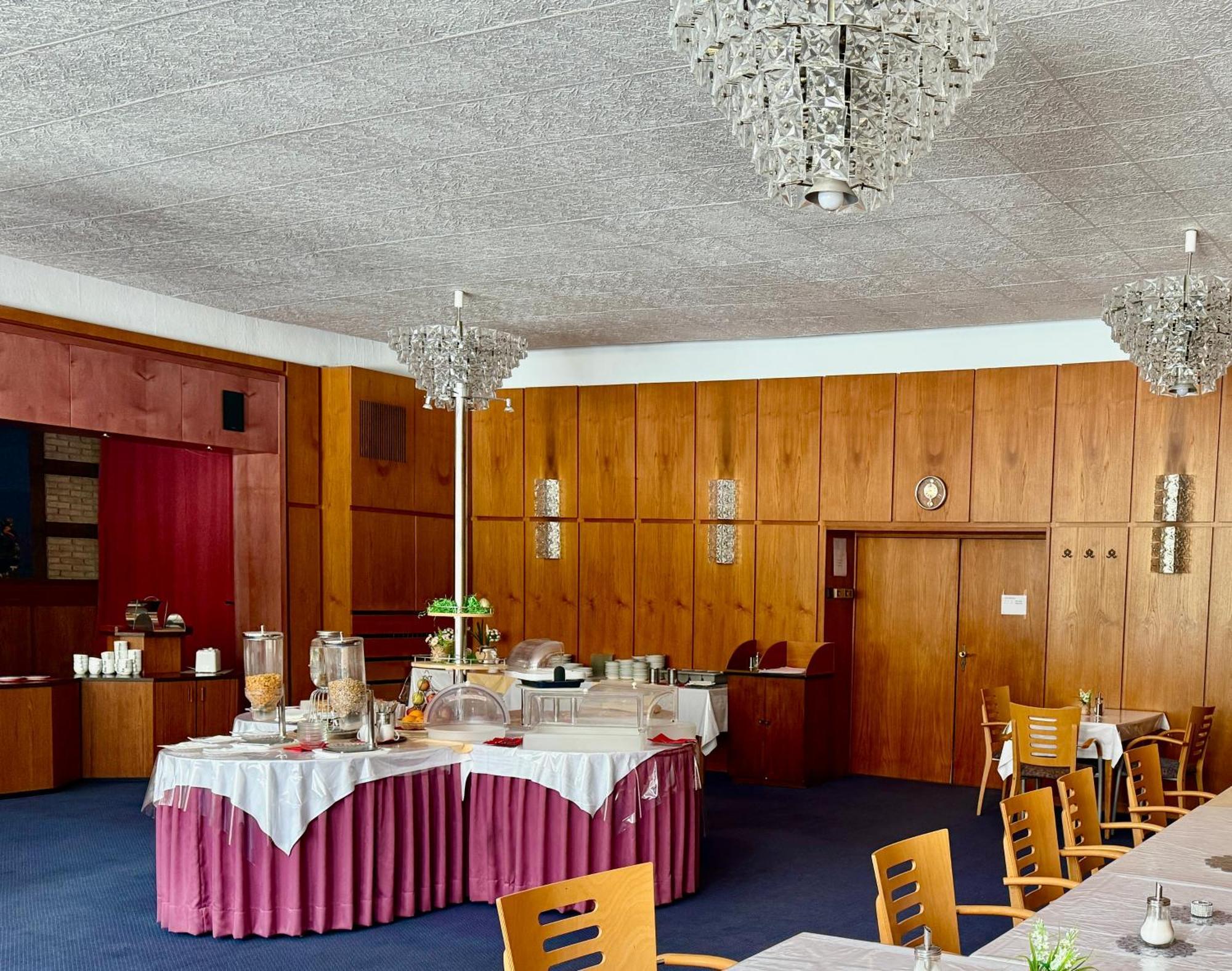 Lessinghof Otel Braunschweig Dış mekan fotoğraf