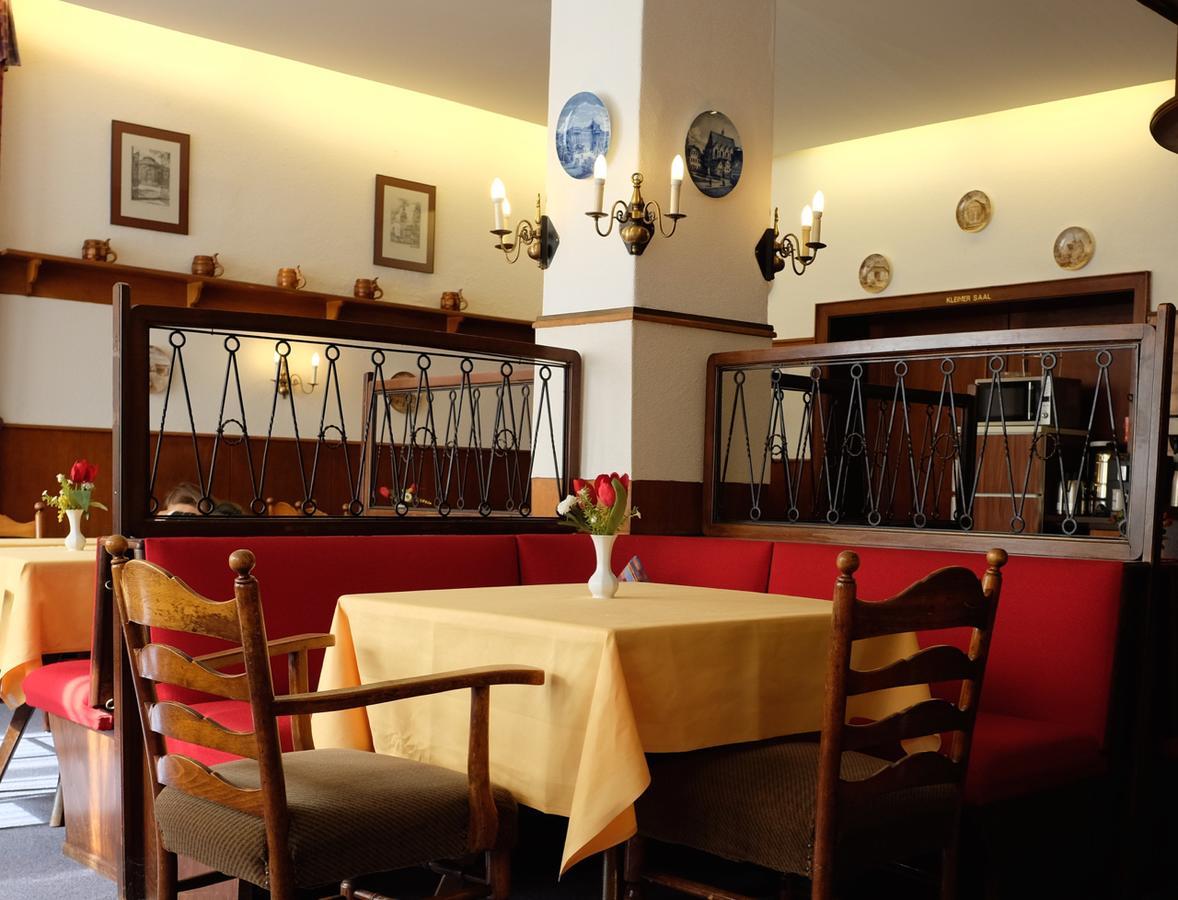 Lessinghof Otel Braunschweig Dış mekan fotoğraf