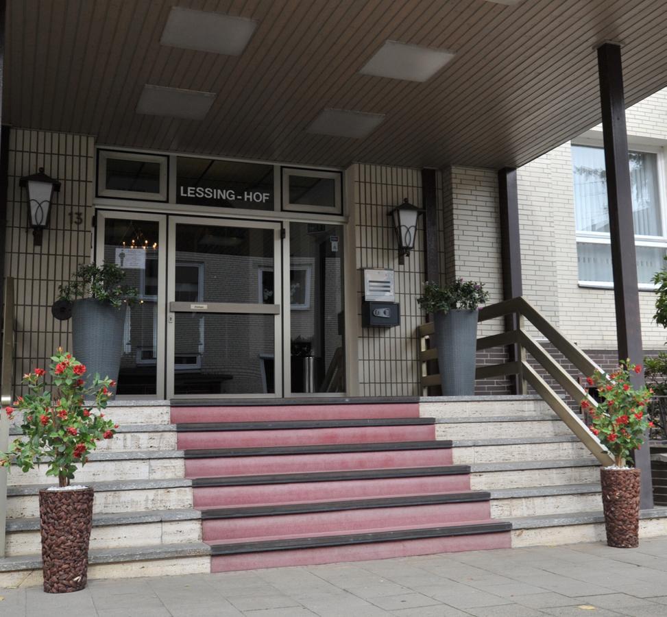 Lessinghof Otel Braunschweig Dış mekan fotoğraf
