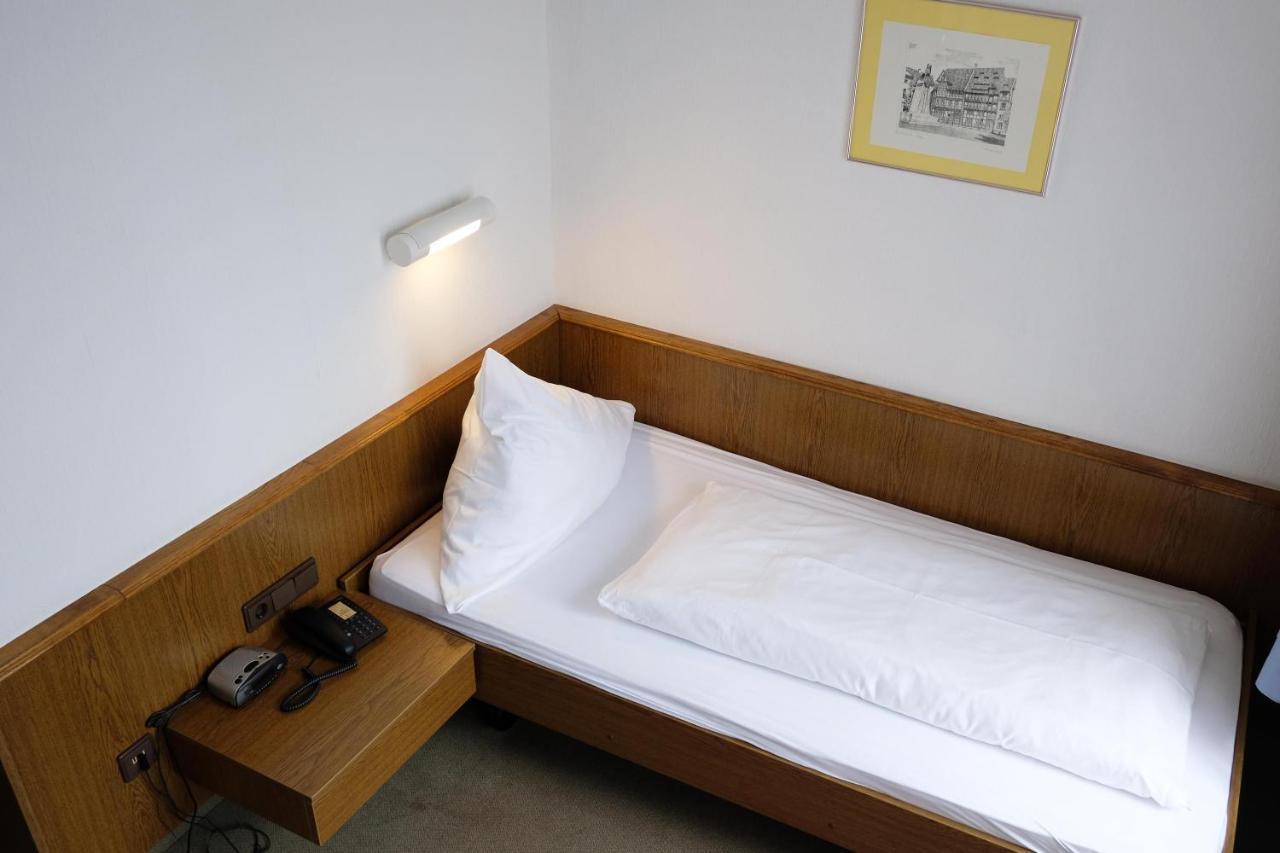 Lessinghof Otel Braunschweig Dış mekan fotoğraf
